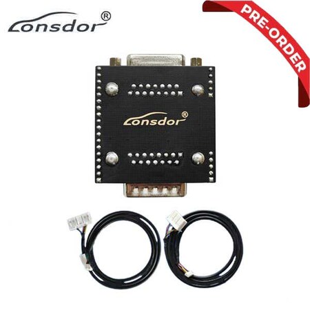 Lonsdor Toyota/Lexus up to 2021 smart key programming With ADO adapter 8ADST-AES 88 A8 A9 AA, 4AHITAG-AES LON-ADP-8A4A